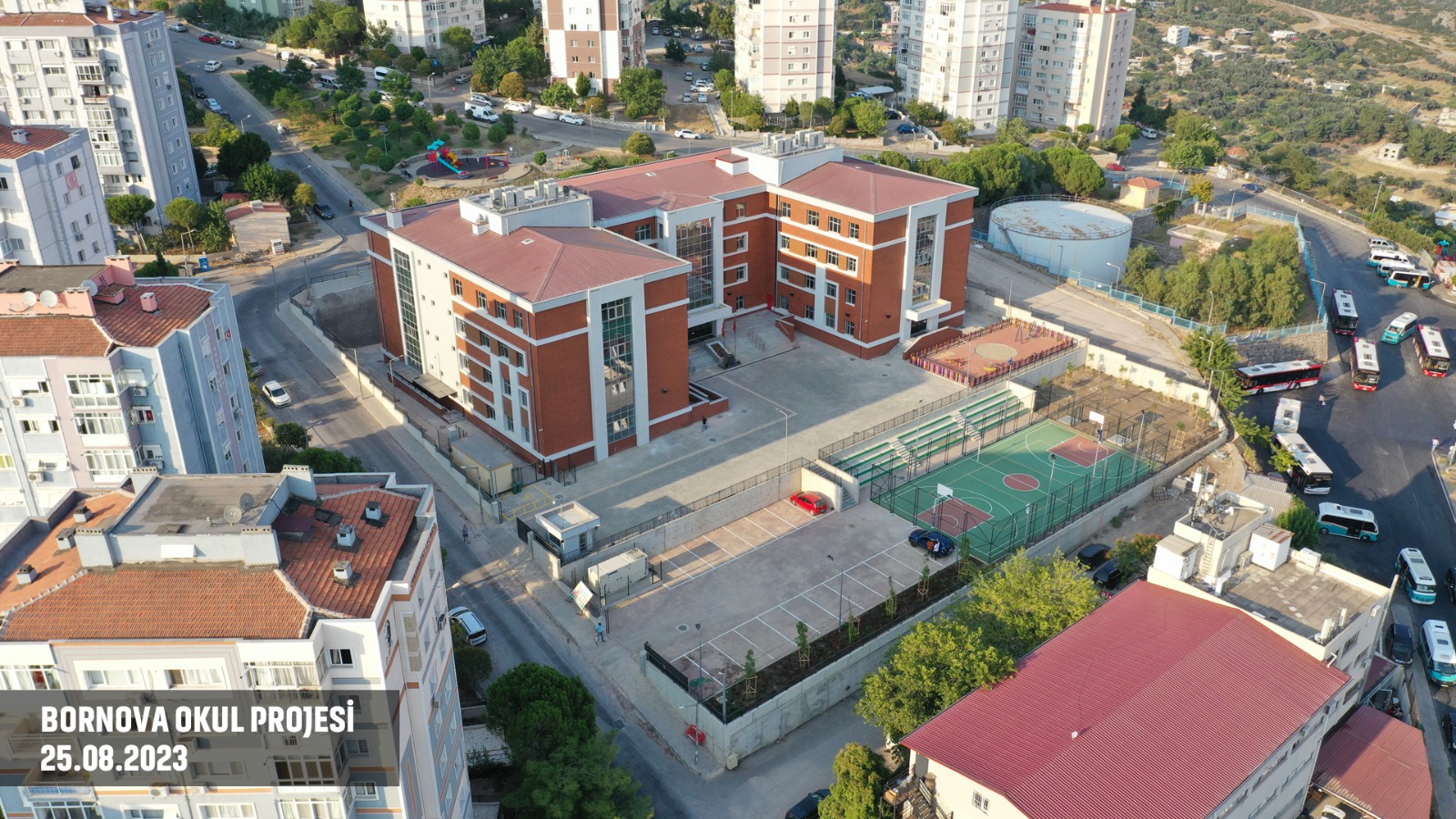 Eğitim Yapıları Yapım İnşaatı Sözleşme Paketi İzmir İlinde Toplam 4 Adet Okul Ve Eklentileri Yapım İşi (Paket-1 Frit-Kfw-Cw-28 A)